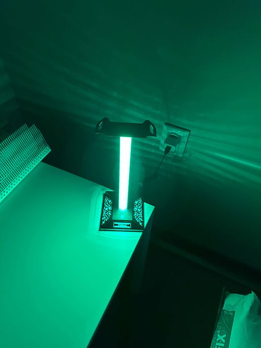 Антистрес бутон Enter и RGB стойка за слушалки