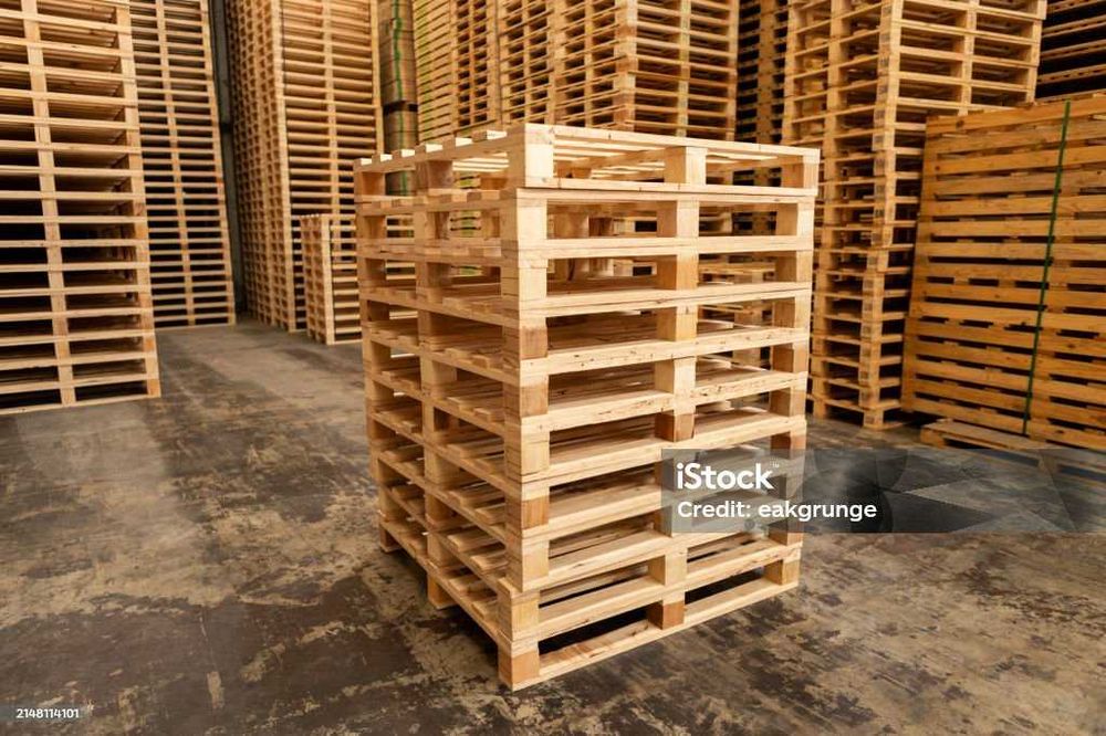 Деревянные поддоны - продаем, закупаем