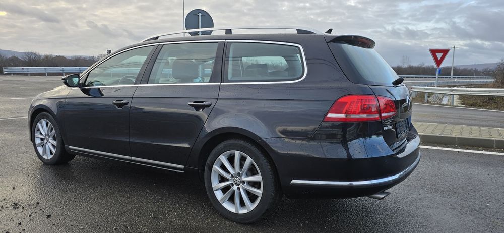 Passat b7 2.0Tdi DSG  4Motion
