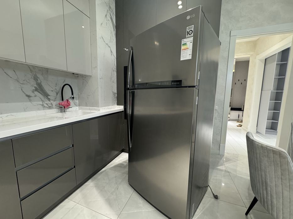 Холодильник LG GN-H702HMHL