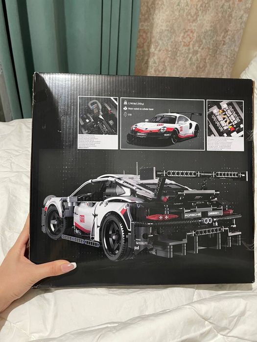 LEGO Porsche 911  Новый Оригинал! 100%