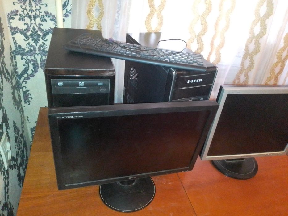 2штук Компьютер сатылады  Самсунг ЭЛЖИ