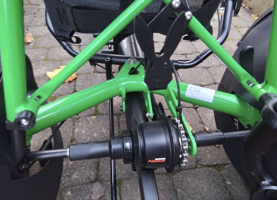 Bicicletă specială pentru copii – Hase Trets (model 2022)