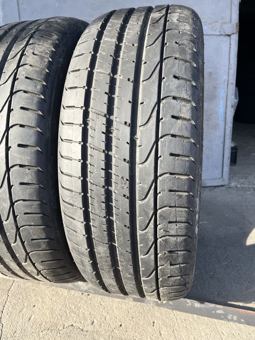 2 бр. летни гуми 225/40/19 Pirelli RSC DOT 1821 6/6,5 mm
