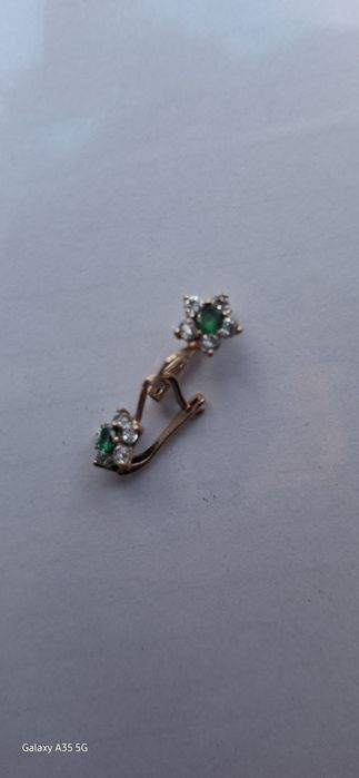 Золотые Серьги детские