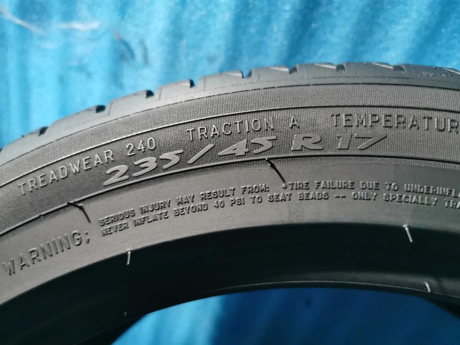 235/45 R17 michelin o bucata 225/45 R18 bridgestone o bucata