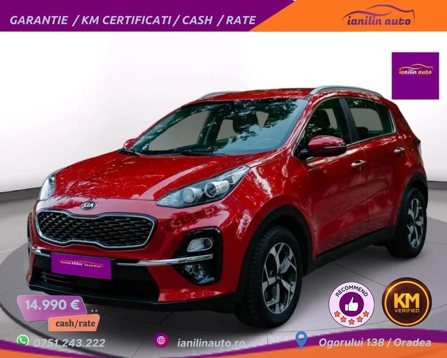 Kia Sportage 1.6 Crdi 136 ISG DCT7 Active Businees 2WD
