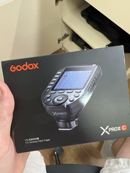 Godox v860iii C plus godox XPro-C ii