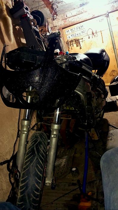 Honda cbr400rr nc23