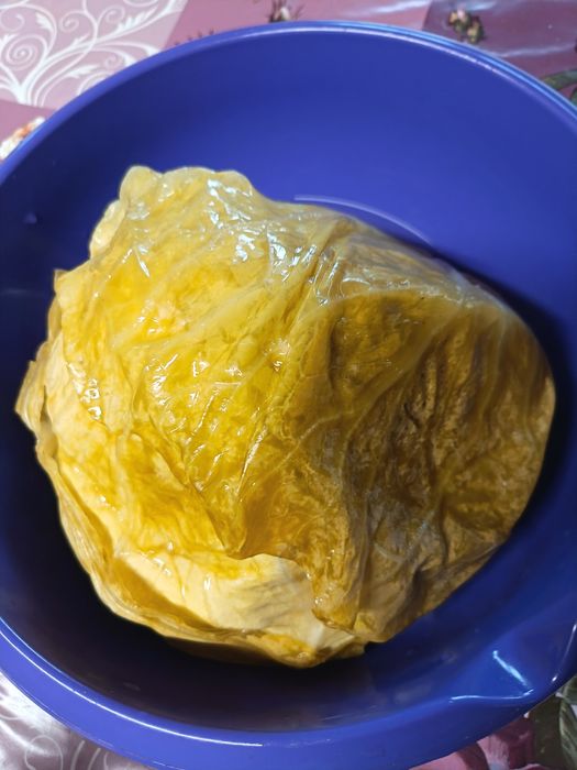 Varza murata cu foi subtiri