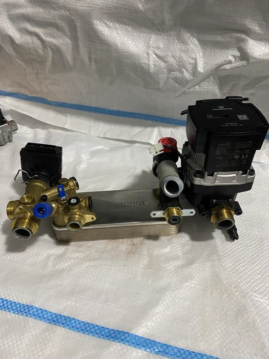 Grup complet centrala termica romstal