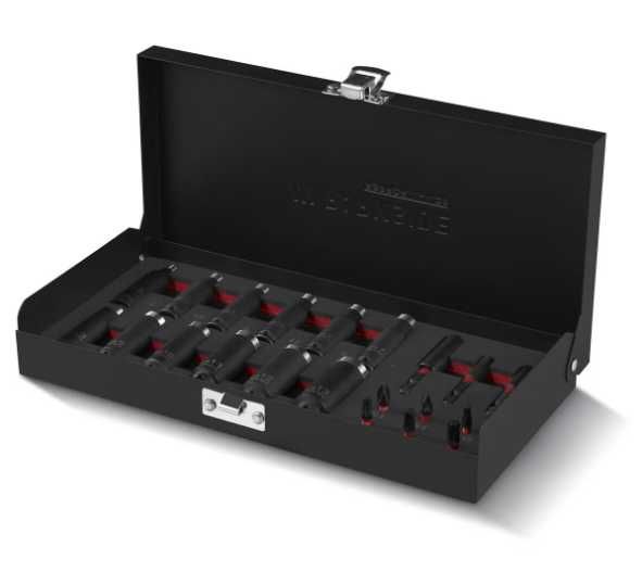 Комплект ударни вложки и битове PARKSIDE PSS 21 A1