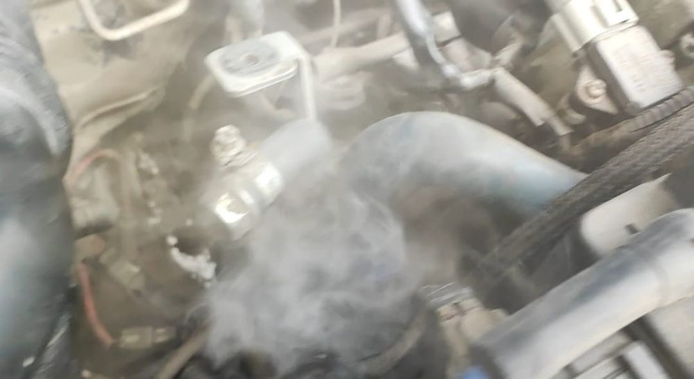 Дымогенератор, подсос воздуха