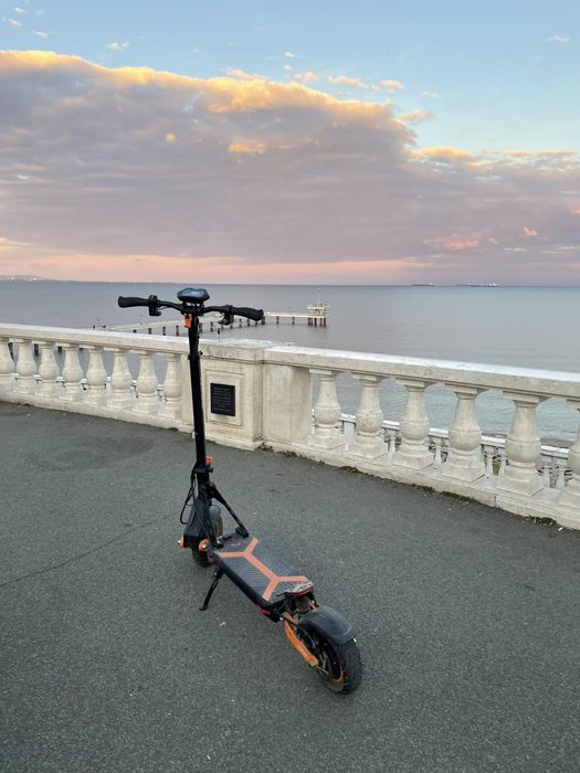 Тротинетката Kukirin G2 Max