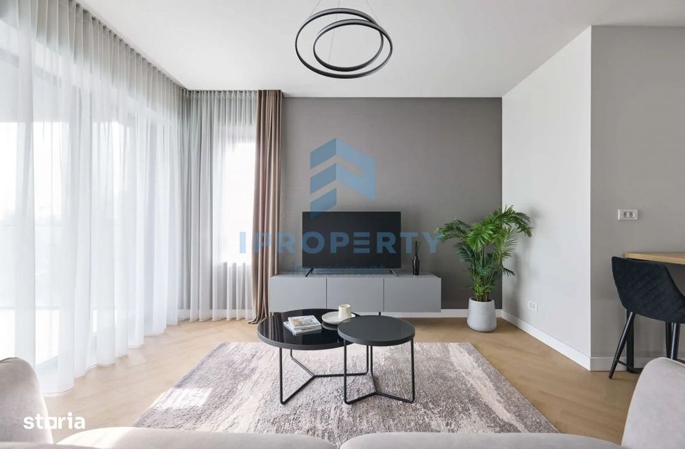 4 Camere | AFI Home North - Pipera | Metrou | Pet Friendly | Etajele 1