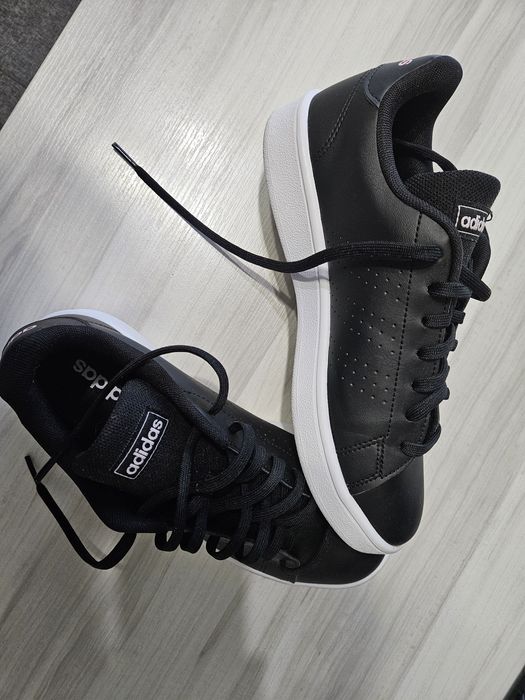 Дамски черни кецове Adidas