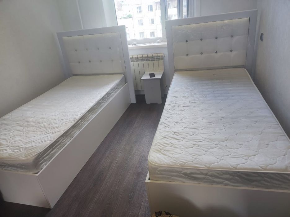 Кровать с матрасом  за 70000тг