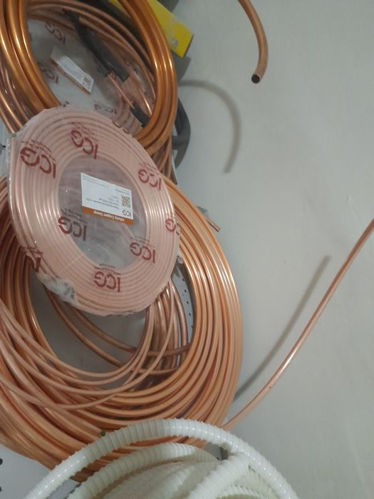 Медные трубы для кондиционер