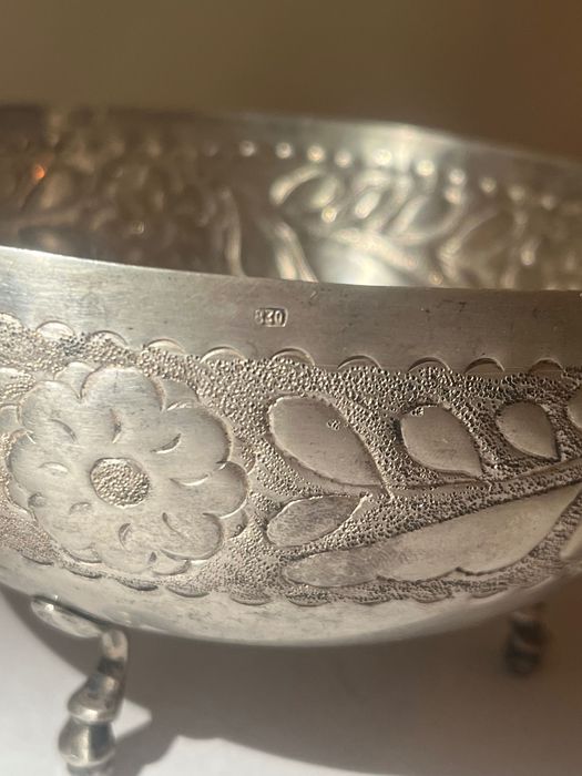 Сребърни купички за бонбони
