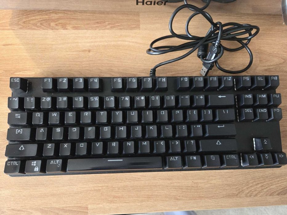 Tastatură Gaming Mecanică TKL (87 taste) – Real Mechanical Keyboard