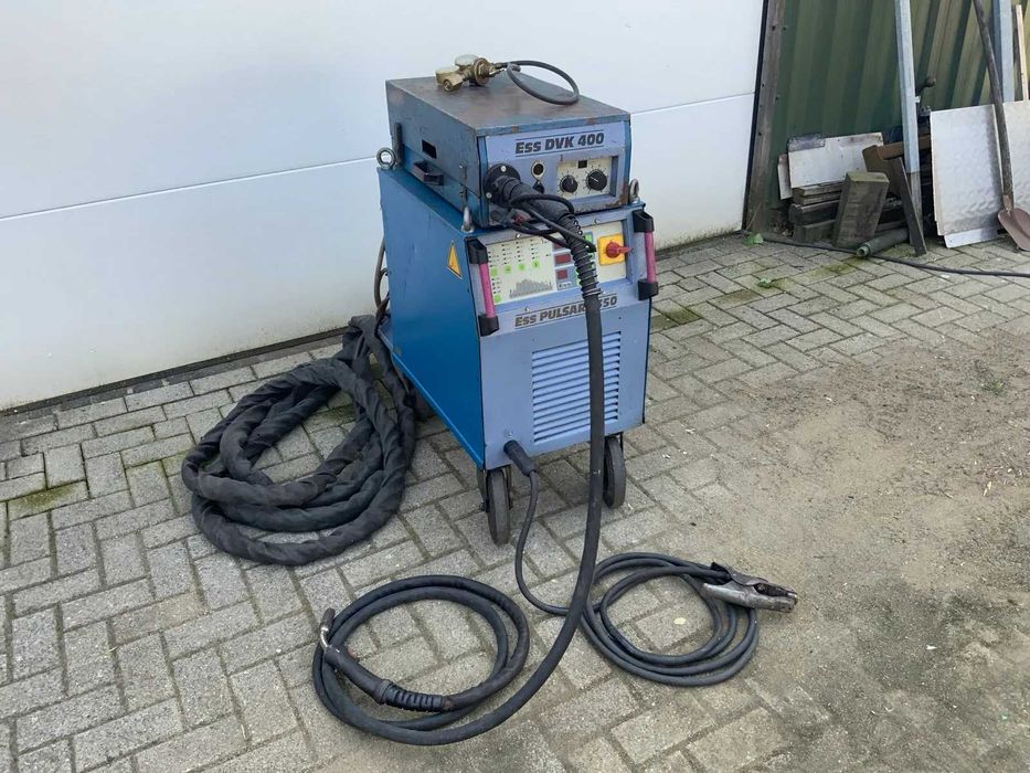 Aparat sudura ESS Pulsarc 350 MIG (ARGON + CO2)