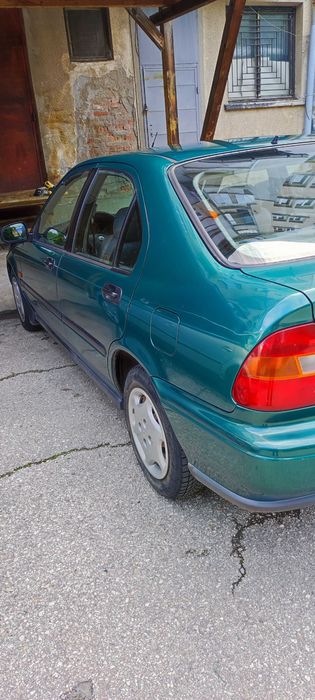 Продавам Хонда Сивик 1,4 бензин 90 к.с. 1995 г.