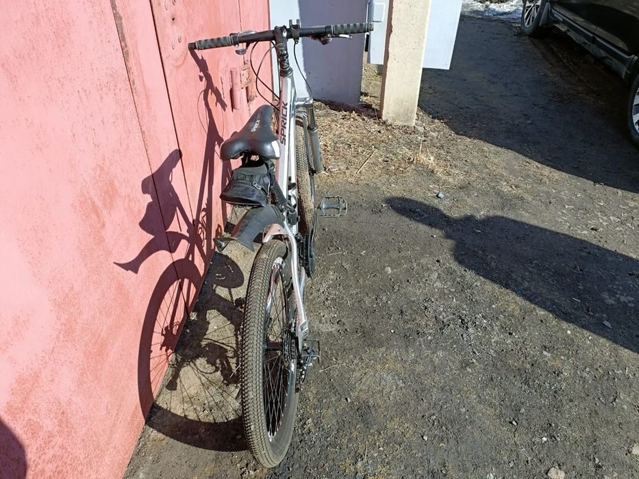 Велосипед в хорошем состоянии!