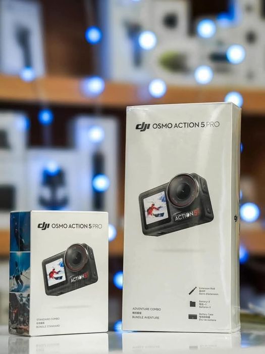 Dji Osmo action 5 PRO Екшн-камера Есть доставка