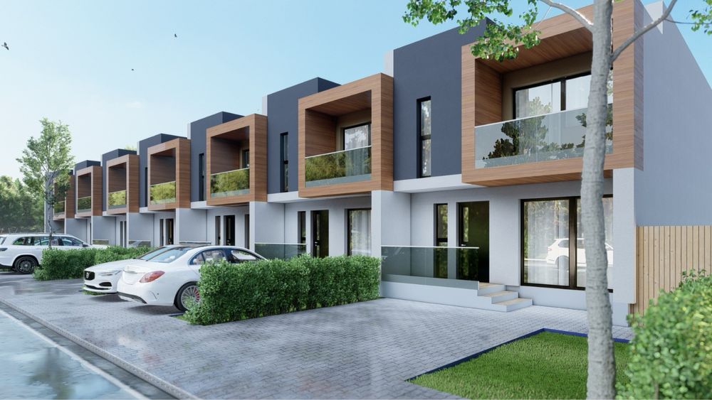 Case insiruite 4 camere Trivale tva inclus