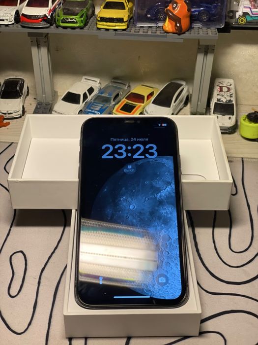 Iphone 11 с оригинальным комплектом