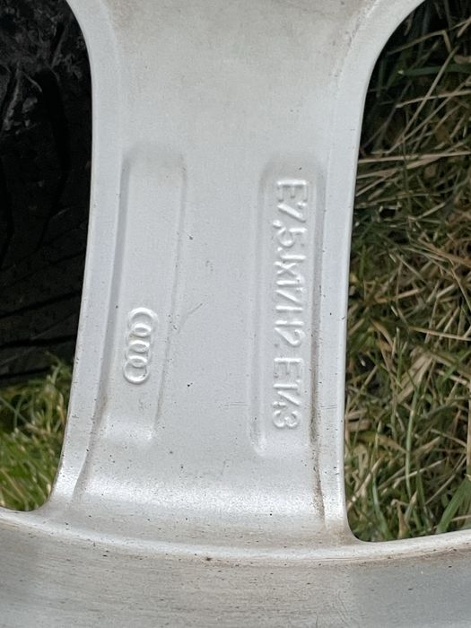 Jante r17 5x112 audi seat/skoda/vw