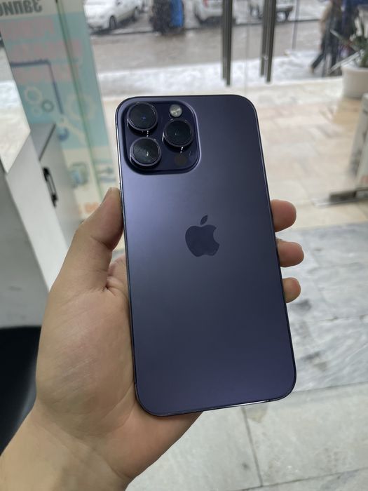 Iphone 14 pro max sotiladi srochna sastayaniyasi zoʻr 256 gb 78 yomkst
