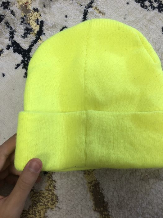 Шапка салатовая