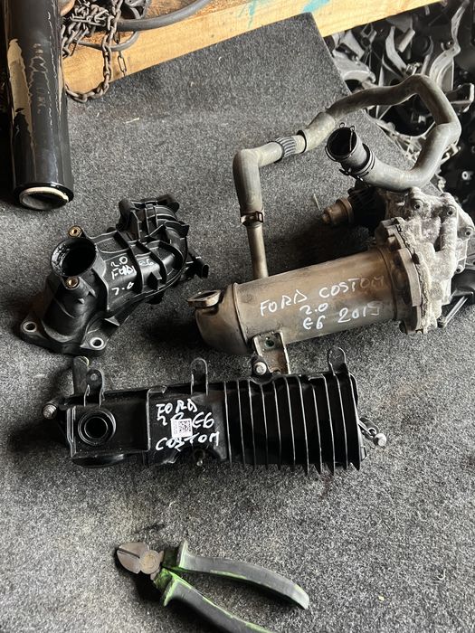 Racitor gaze ford custom 2.0 diesel euro 6