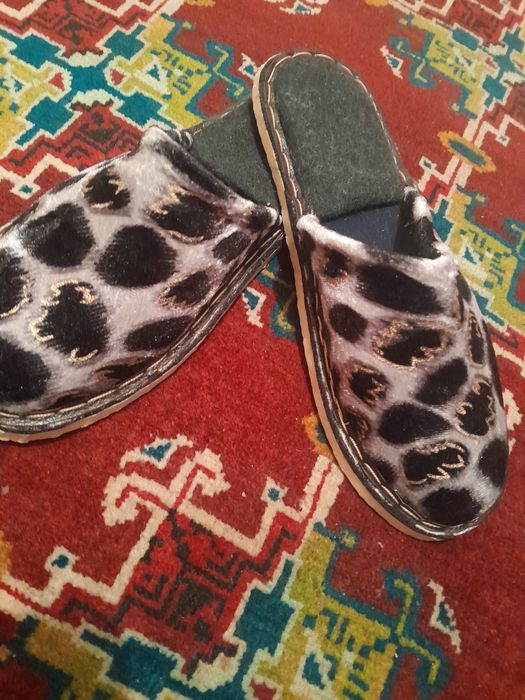 Домашние тапочки