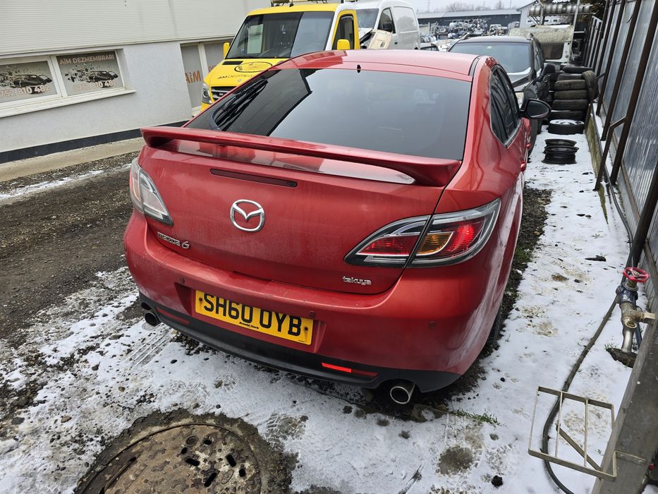 Dezmembrez Mazda 6 GG 2000 benzina an 2010 cod motor LF 114 KW