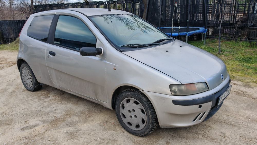 Продавам Fiat Punto 1.9D
