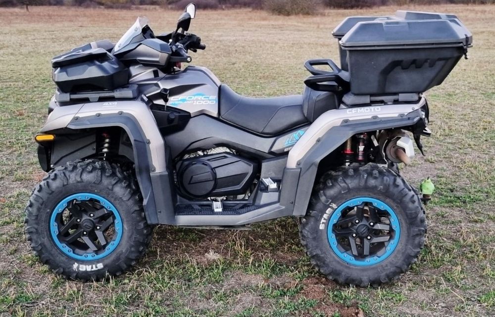 Cf Moto 1000 Overland recent adus!