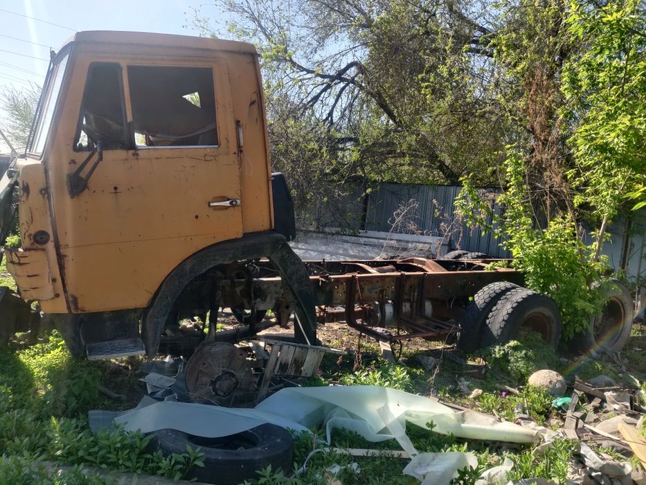 Продам сельхоз КамАз с документами