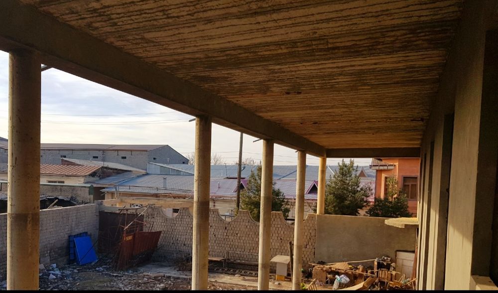 Новый недастроеный  участка дом продаётся Срочно!!!  КАФТАРХОНА