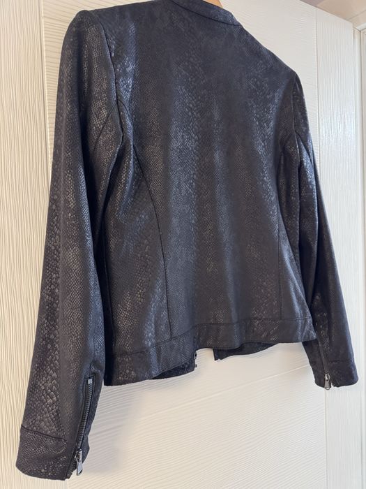 Geaca piele Promod marimea   xs / s