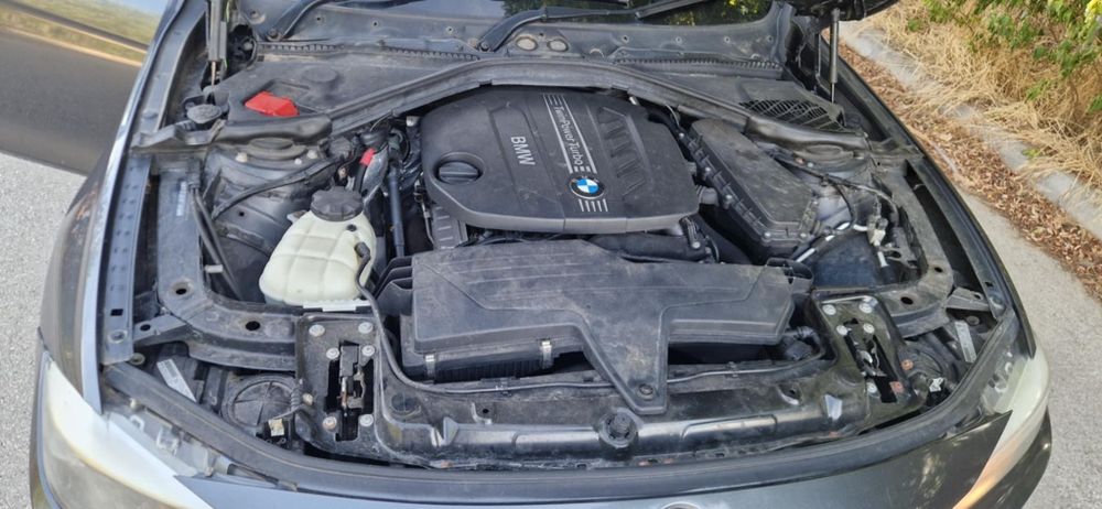 Bmw 320d,десен волан