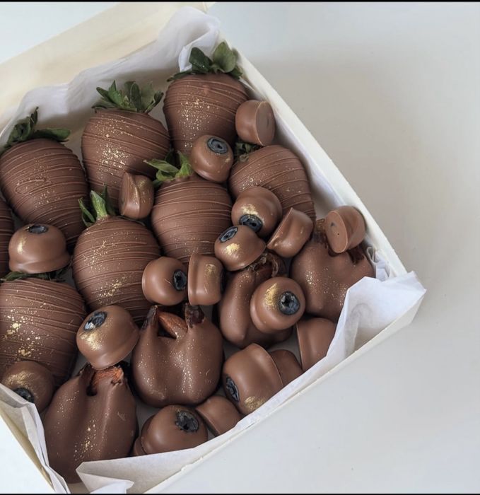 Клубника в шоколаде