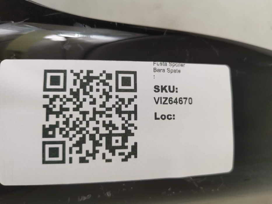 Купра Терамар / Cupra Terramar Оригинален заден спойлер в добро състоя