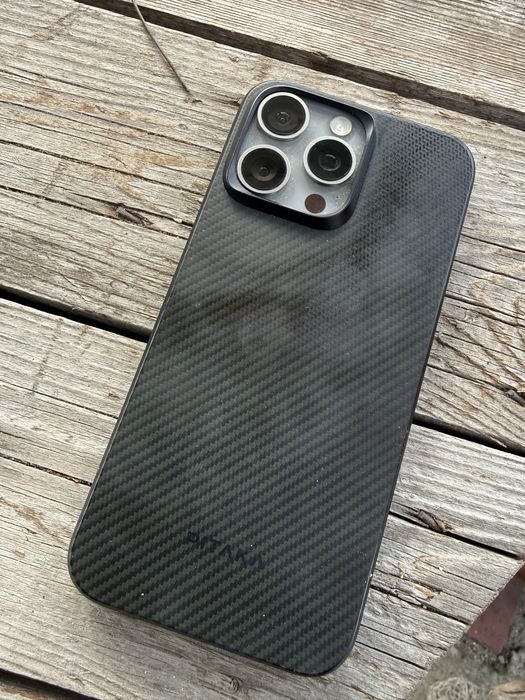 IPhone 15pro max 256gb Titanium Natural