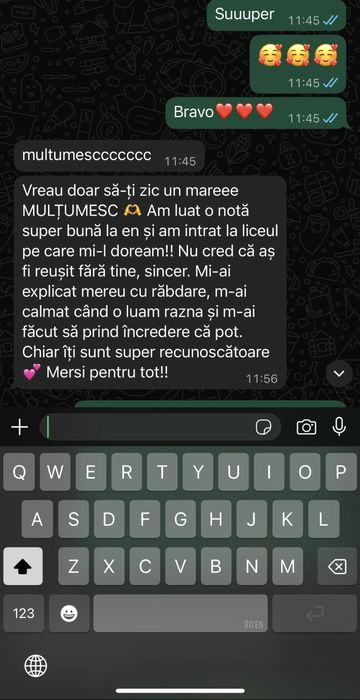 Meditații pentru clasele 1-8  Română, Matematică, Engleză