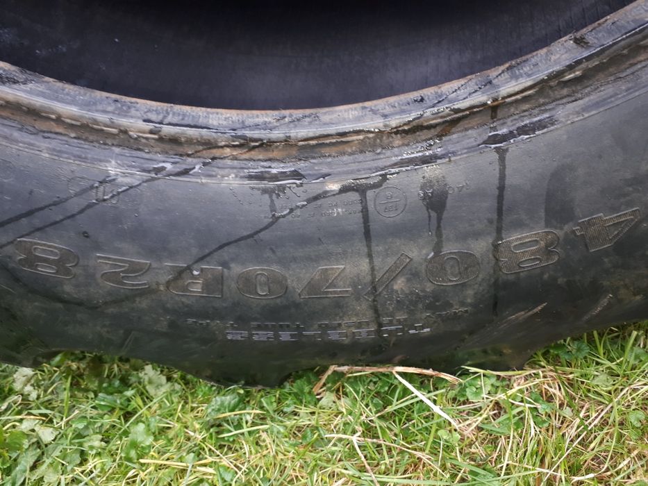 Anvelope tractor 480/70R28 uzura 40%
