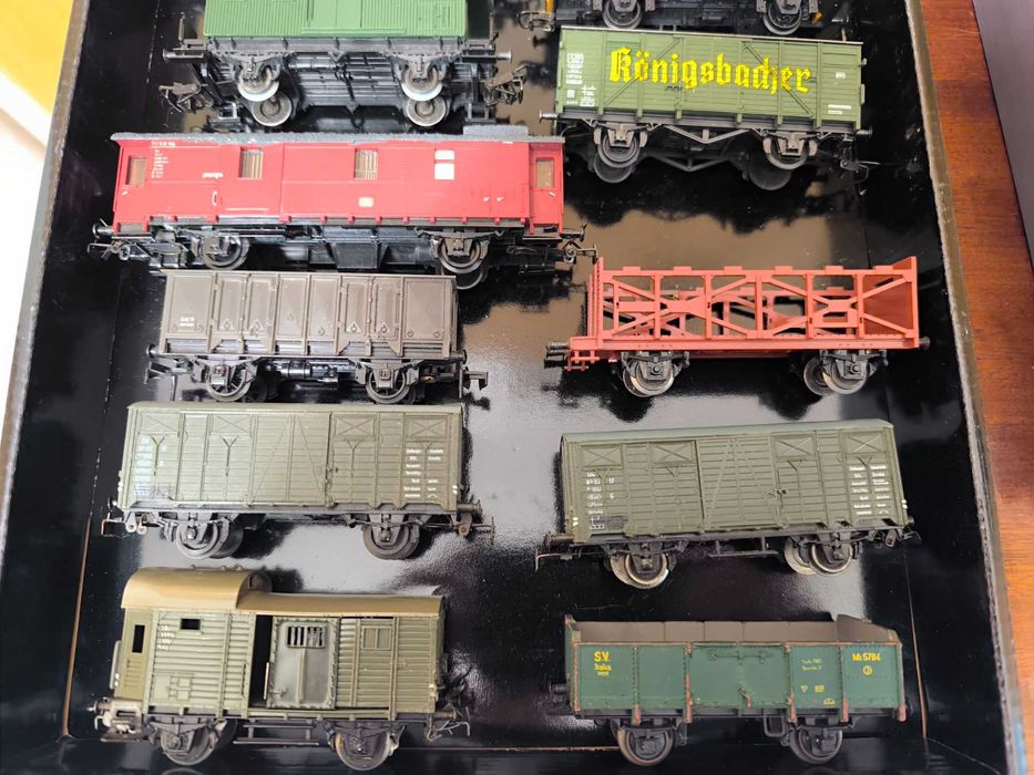 Вагончета за влакче мащаб H0 (1:87)