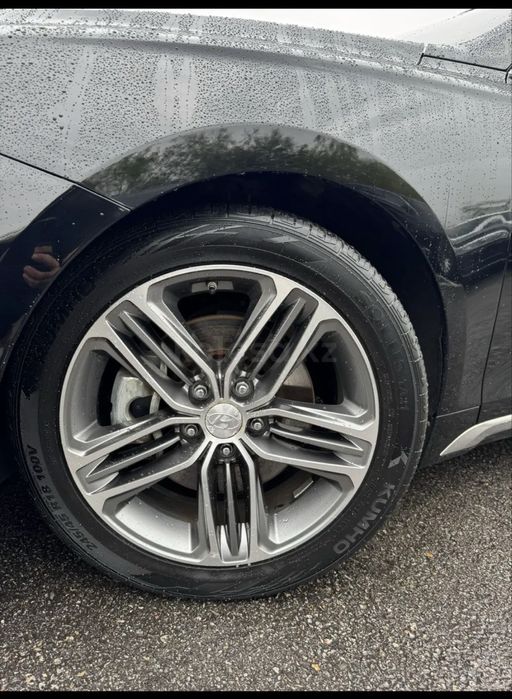 Диски с шинами хундай киа