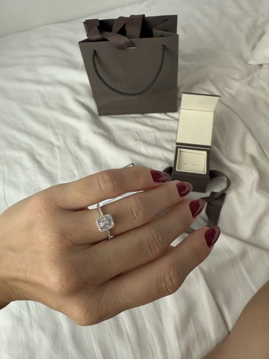 Vand Inel de legodna Teilor aur 18k cu diamante, măsura 51.5